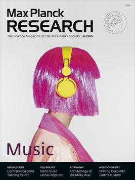 MaxPlanckResearch 4/2015: Music